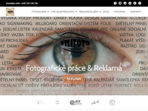 fotografické služby & reklama - virtuální prohlídky, grafika, sociální sítě, tisk, tvorba webu.