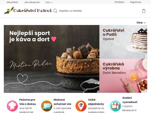 vyrobíme pro vás dorty, zákusky a cukroví pro jakoukoliv příležitost ? pečeme pro vás s láskou více než 18 sladkých let ? odběr v opavě a dolním benešově ?