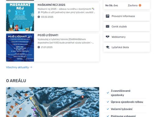 lyžařský areál ski libín je ideálním místem pro začínající lyžaře a rodiny s dětmi. kratší sjezdovky bez dlouhého čekání, lyžařská škola s instruktory, půjčovna lyžařského vybavení – to vše 12 minut od prachatic.