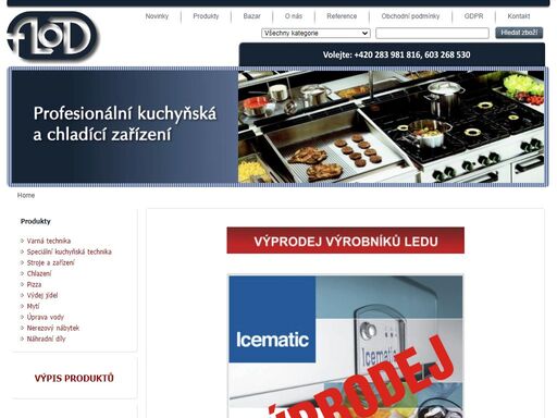 flod praha a.s.
profesionální firma s dlouhou historií působící ve sféře dodávek technologických zařízení gastronomických provozů a servisu.