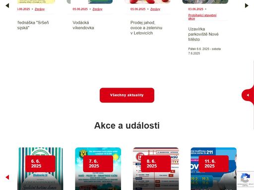 oficiální stránky města letovice