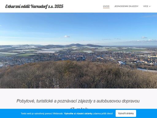 pobytové, turistické a poznávací zájezdy s autobusovou dopravou