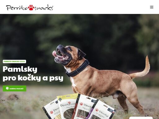 naše firma perritosnacks vyrábí zdravé pamlsky pro kočky a psy ze sušeného masa (rybí, hovězí, jehněčí, krůtí, kachní, kuřecí).