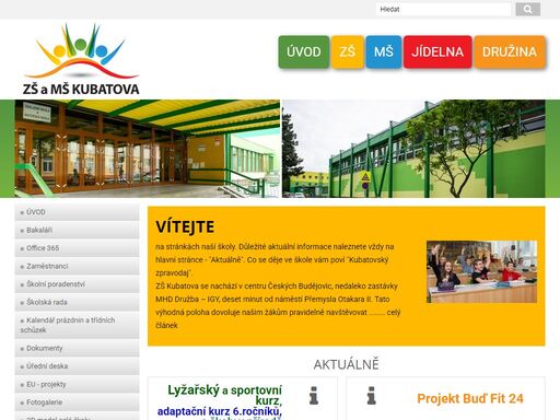 základní škola a mateřská škola kubatova, české budějovice
