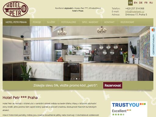 www.hotelpetr.cz