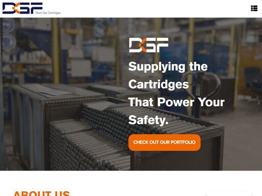 founded in 2000, dgf a.s. is one of the leading manufacturers of steel cartridges for fire safety and industrial applications in eu.
