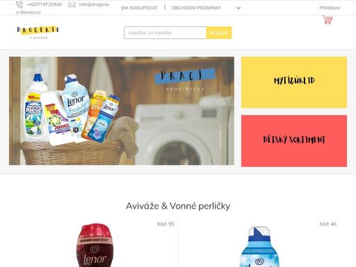 vítejte v našem e-shopu drogérie z dovozu!. rozhodli jsme se přinést vám kvalitní drogérii z německa a dalších zemí, protože věříme, že vaše domácnost i vaše rodina si zaslouží jen to nejlepší.
naše produkty se od běžně dostupné drogérie na českém trhu liší nejen vyšší koncentrací účinných látek, ale i dlouhotrvající…