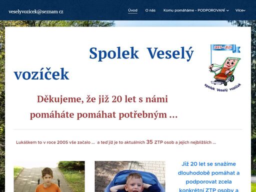 www.veselyvozicek.cz