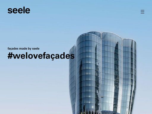 seele is a technology leader in façade construction and a leading full-service supplier for ambitious glass façades and building envelopes.