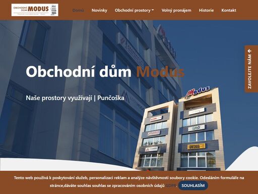obchodní dům modus nabízí služby jako rychlé občerstvení,zlatnictví,bytový textil,kadeřnictví,kosmetické služby,rehabilitace a další.