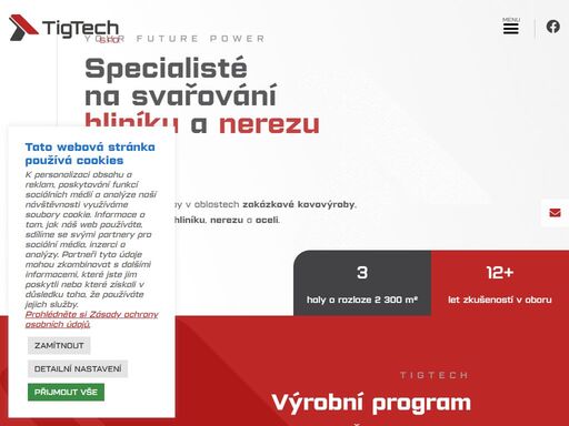 specialisté na svařování slitin hliníku a nerezu. využijte svařování kovů, cnc obrábění a montážní přípravky od společnosti ? tigtech opava-komárov.