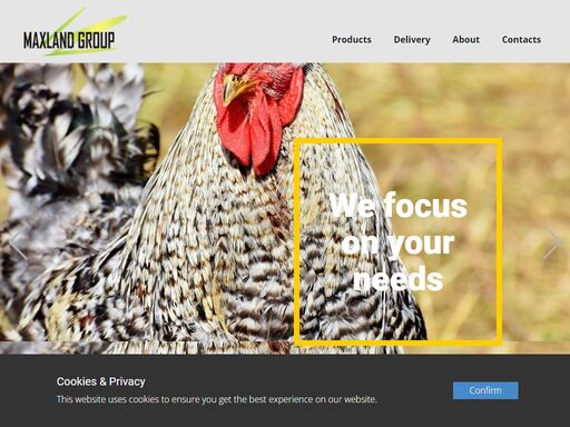 maxland group s.r.o., export mbm and agro products