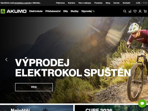 elektrokolo, elektrokola, elektrická kola prodej, elektro kolo prodejce, elektrické kola skladem, elektrokolo prodejna největší prodejna elektrokol v čr, skladem více jak 3000 elektrokol, servis elektrokol po celé čr. akumo = elektrokola naplno.