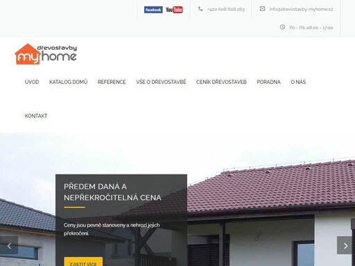 dřevostavby my home, dřevostavba do milionu, dřevostavby na klíč, insowool jsme česká firma působící především ve středočeském kraji, která staví dřevostavby na klíč systémem 2by4 a s difůzně otevřenou konstrukcí systémem insowool.