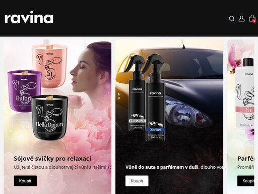 velkoobchod ravina vonné sójové svíčky - imitace parfémů - vůně do auta - parfémy na praní - vůně do prádla - aroma difuzéry - vonné oleje