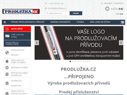 zabýváme se návrhem, výrobou a prodejem prodlužovacích přívodů. všechny naše prodlužovačky mají certifikaci a jsou připravené na maximální zátěž! ?