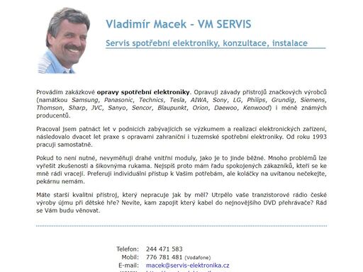 opravy servis spotřební elektronika televize videomagnetofony video rádia magnetofony mp3 cd dvd přehrávače provádím zakázkové opravy (servis) spotřební elektroniky. řeším závady audio-video přístrojů známých i méně známých značek. nabízím elektronické a elektrotechnické práce na zakázku, konzultace a instalace.