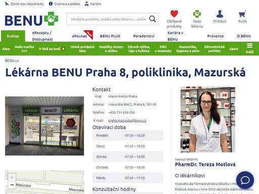 ?nevíte si rady s výběrem léků nebo potřebujete odbornou konzultaci? nechte si poradit v lékárně benu na mazurské. screening diabetu a alzheimeru.?