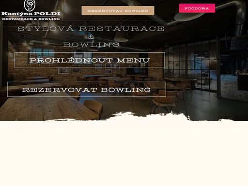 restaurace a bowling kladno