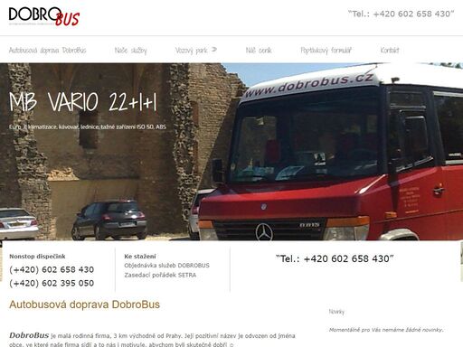 www.dobrobus.cz