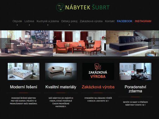 nábytek šubrt - prodej nábytku v hořicích - nábytek, matrace a postele hořice