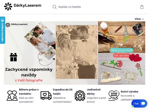 nechte si vyrobit originální fotky do dřeva a další jedinečné dárky, které vykouzlí úsměv. rychlé odeslání do 24 hodin, vizualizace zdarma a garance špičkové kvality.