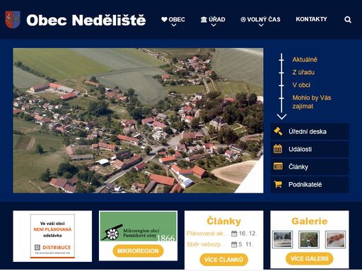 www.nedeliste.cz