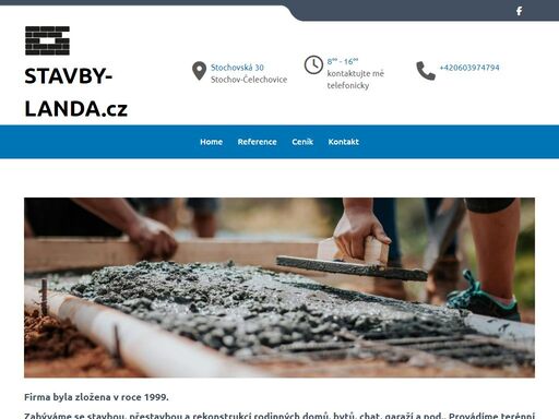 www.stavby-landa.cz