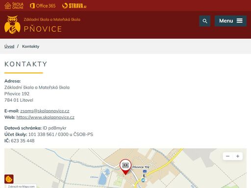vzhledem k menšímu počtu žáků ve třídách mají vyučující lepší možnosti věnovat se žákům s dyslektickými potížemi v rámci běžných vyučovacích hodin.