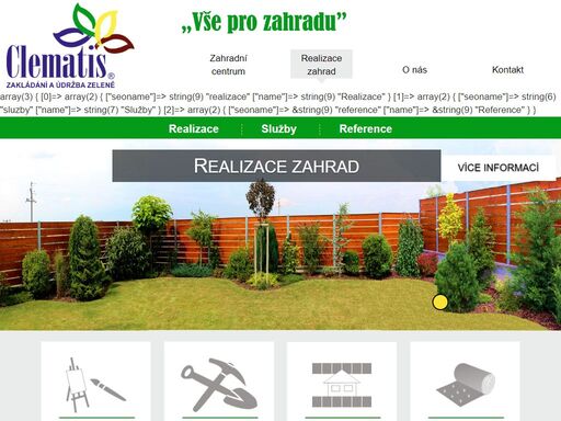 nabízíme komplexní realizaci zeleně od návrhu, realizaci po pravidelnou údržbu u veřejných objektů a soukromých zahrad. více než 20 let zkušeností. 
