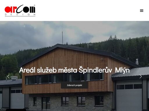 design arcom - jsme multidisciplinární architektonická kancelář, která zajišťuje komplexní architektonické služby.