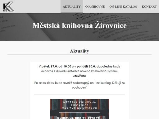 městská knihovna žirovnice, branka 1, žirovnice
