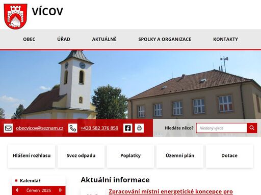 obec vícov