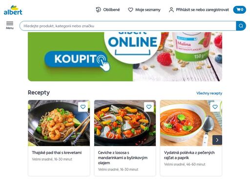 www.albert.cz