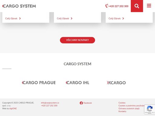 pobočky na území české a slovenské republiky. propojení cargo prague, cargo ihl a xcargo. nabídka kompletních balíků logistických a zasilatelských služeb.