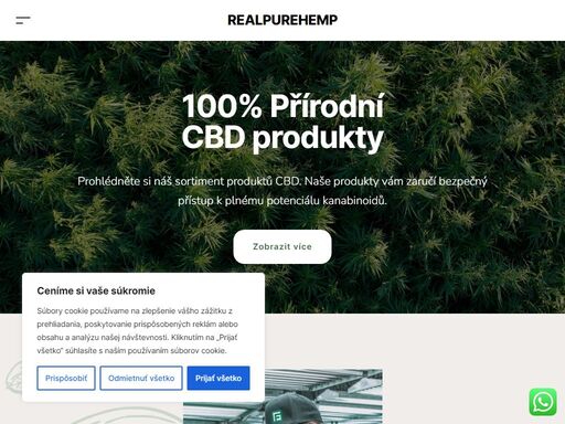 100% přírodní cbd produkty prohlédněte si náš sortiment produktů cbd. naše společnost používá pouze certifikovaný a vysoce kvalitní produkt z marihuany.
