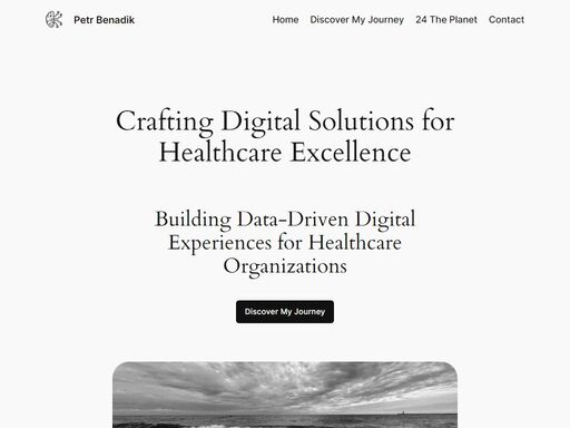 dive into petr's portfolio to explore cutting-edge web development and digital marketing solutions. specializing in healthcare industry projects with wordpress mastery, e-commerce excellence, and proven seo strategies to drive growth and engagement.