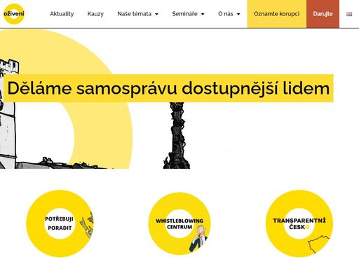 jsme tým právníků a analytiků, kteří usilují o transparentnější, vstřícnější a efektivnější samosprávu v naší zemi. jsme občané, které stejně jako vás štve korupce ve státních institucích i v soukromém sektoru. proto radíme, informujeme a pomáháme. jsme tu pro vás