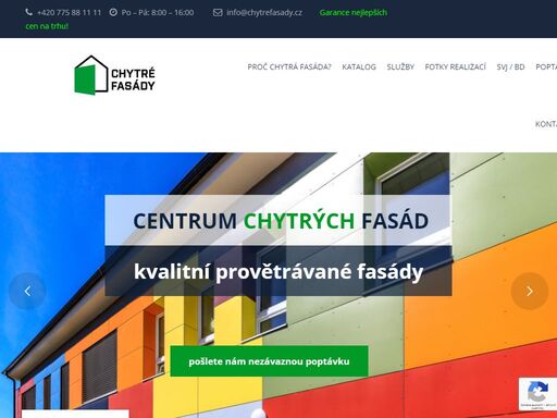 chytré fasády jsou známé i jako předsazené fasády, provětrávané fasády, odvětrávané fasády nebo zavěšené fasády. nabízí zdravé bydlení, optimální zateplení a rozmanitý design.