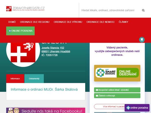 mudr-sarka-skalova.zdravotniregistr.cz