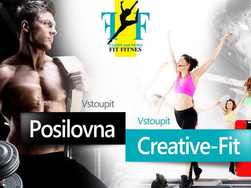 fit fitnes týniště nad orlicí - posilovna, creative-fit