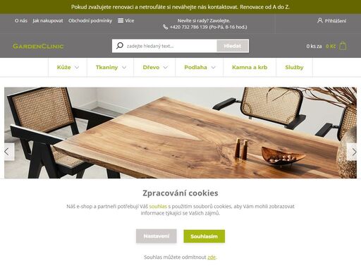 výhradní zastoupení společnosti furniture clinic pro čr. velko i maloobchod, zároveň provádíme samotné renovace.