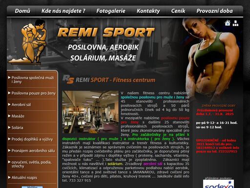 v našem fitness centru nabízíme společnou posilovnu pro muže i ženy s 45 stanovišti profesionálních posilovacích strojů.