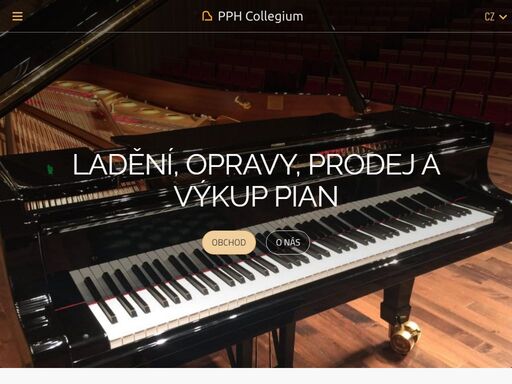 provádíme ladění, opravy a kompletní renovace pian, výkup a prodej nových i renovovaných pian včetně veškerého příslušenství k nim. služby poskytujeme soukromým osobám, školám a dalším kulturním institucím po celé české republice. máme početný tým ladičů i klavírníků a dobře vybavené dílny pro opravy a renovace. můžete navštívit i náš nový showroom a vyzkoušet si […]
