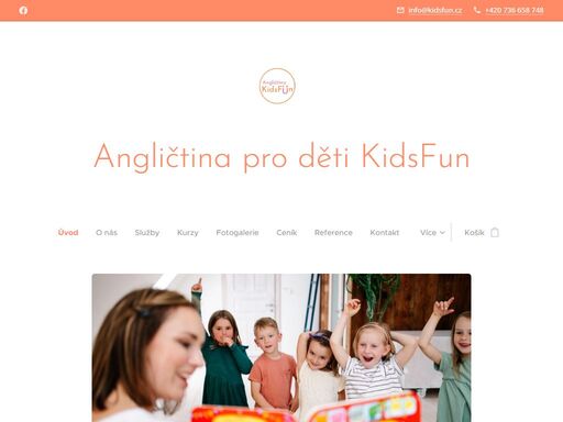 nabízíme hravé kurzy angličtiny pro děti od roku a půl. pořádáme dopolední cvičení s angličtinou pro rodiče s dětmi. učíme kurzy angličtiny v mateřských a základních školách. nabízíme individuální doučování angličtiny a hlídání dětí s angličtinou.
