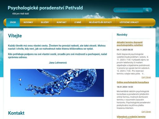 psychologické poradenství v petřvaldě. psychologická diagnostika a poradenství (dopravně psychologická vyšetření řidičů, psychologické poradenství, kariérní poradenství a diagnostika, koučování), lektorská činnost v oblasti psychologie, andragogiky, řízení lidských zdrojů, školního prostředí.