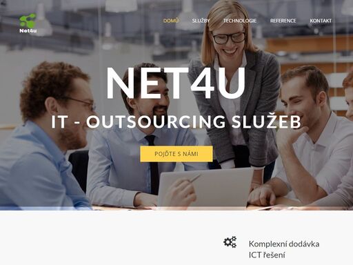 komplexní správa počítačové sítě, správa serverů, it - outsourcing služeb, internet, webhosting a serverhosting, kompletní dodávka ict řešení
