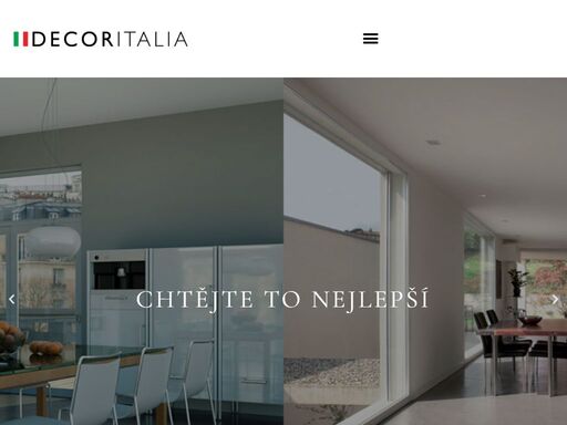 společnost decor italia již od roku 2012 poskytuje svým klientům ten nejlepší výběr dekorativního materiálu dostupného na italském trhu. spolupracujeme se