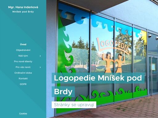 nové klienty na logopedii nepřijímáme.