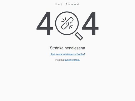 oficiální stránky obce vysoká pec